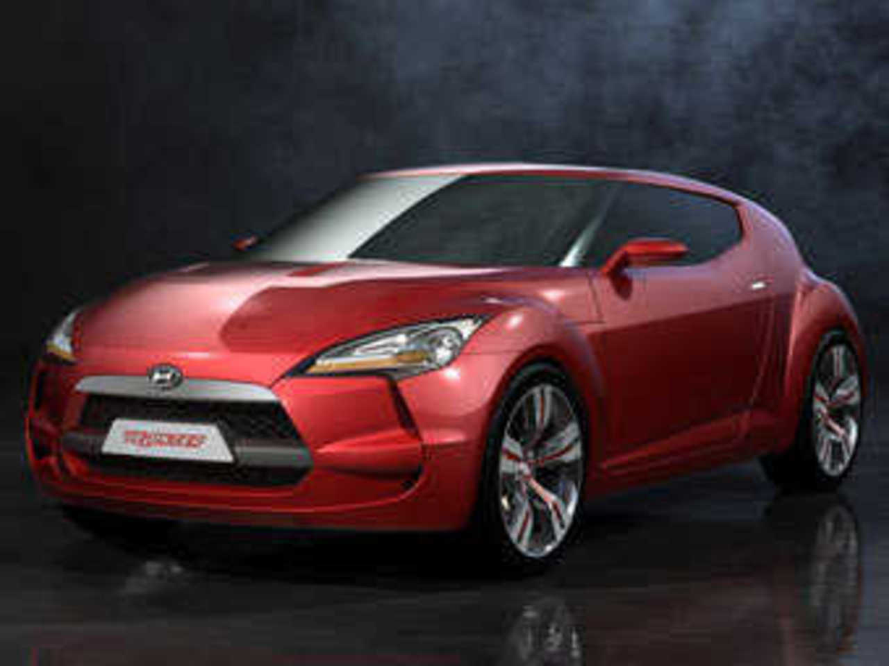 Hyundai Veloster. Фото Hyundai