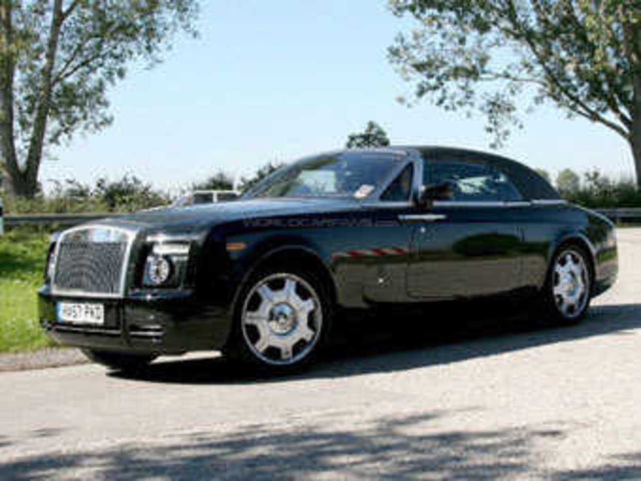 Rolls-Royce Coupe. Фото Automedia