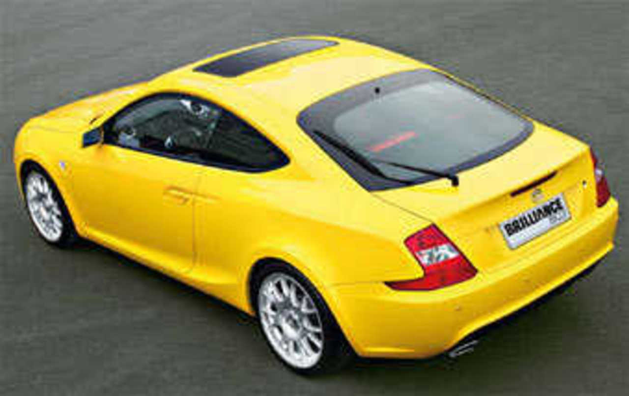 Brilliance BC3. Фото Brilliance