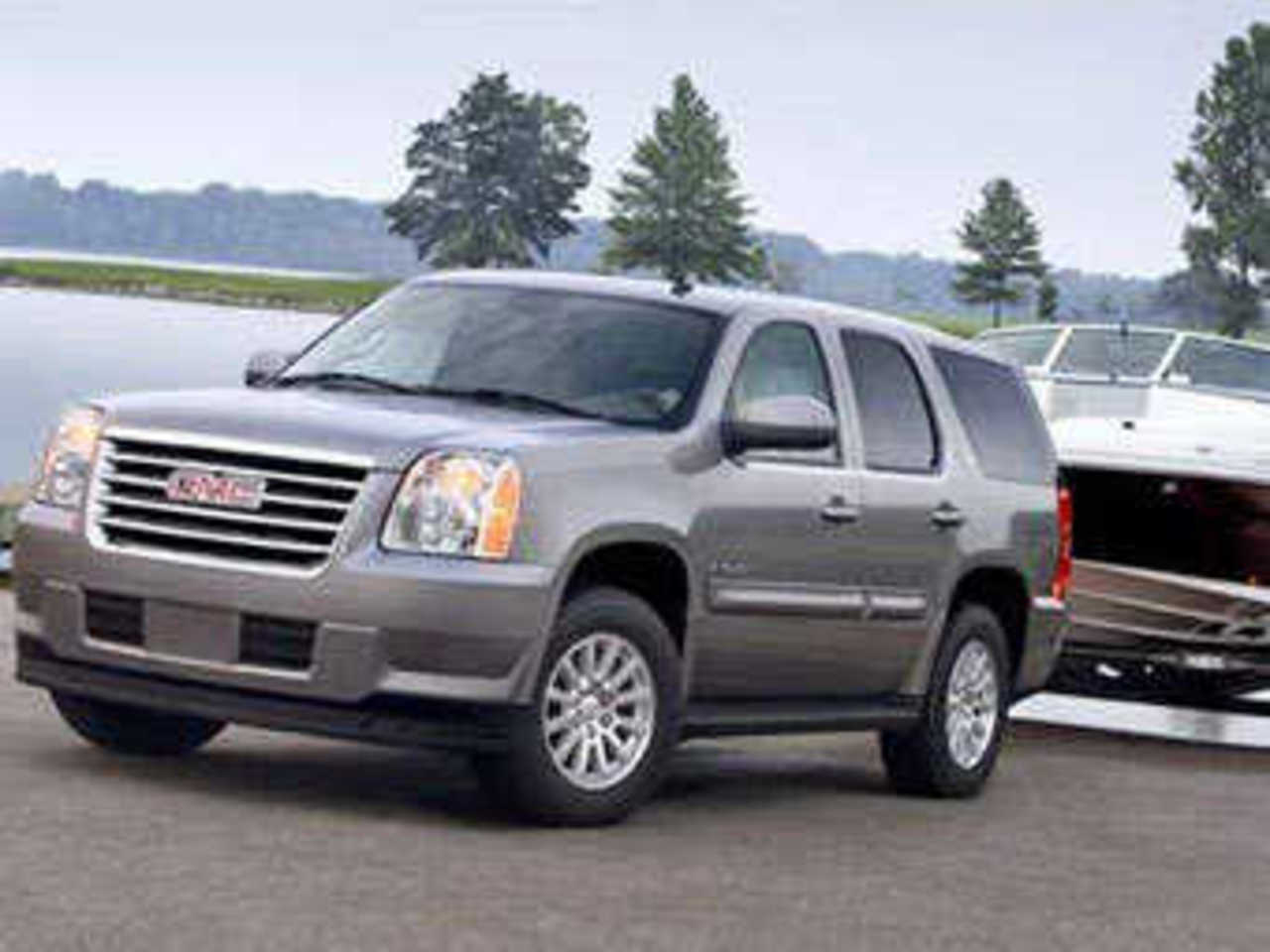GMC Yukon. Фото GMC