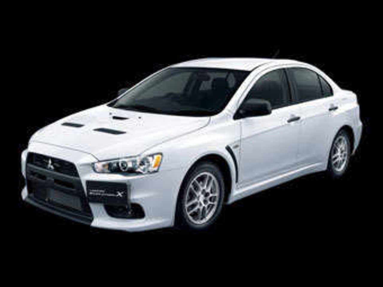 Mitsubishi Lancer Evolution X. Фото Mitsubishi