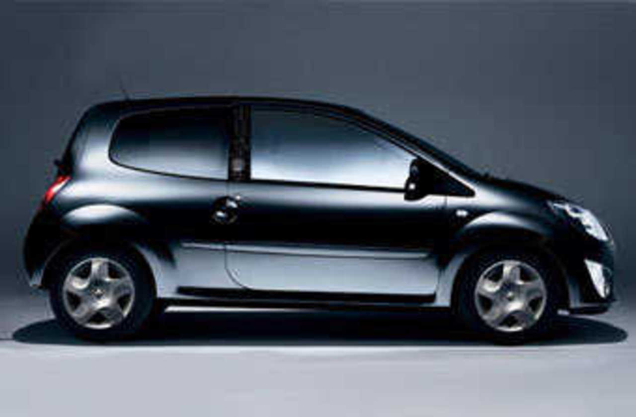Renault Twingo Nokia. Фото Renault