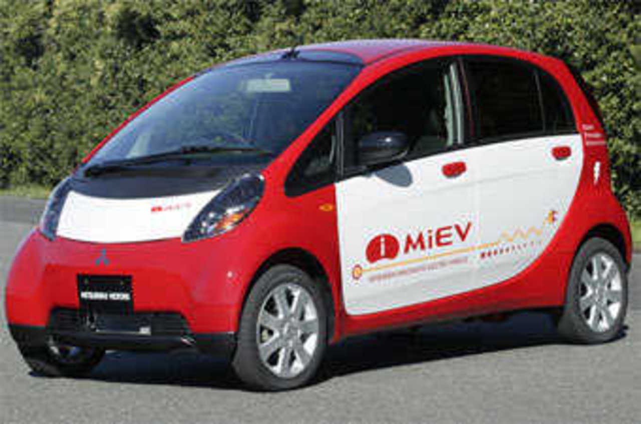 Mitsubishi i MiEV. Фото Mitsubishi