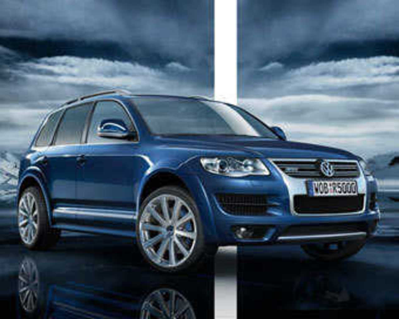 Volkswagen Touareg R50. Фото Volkswagen