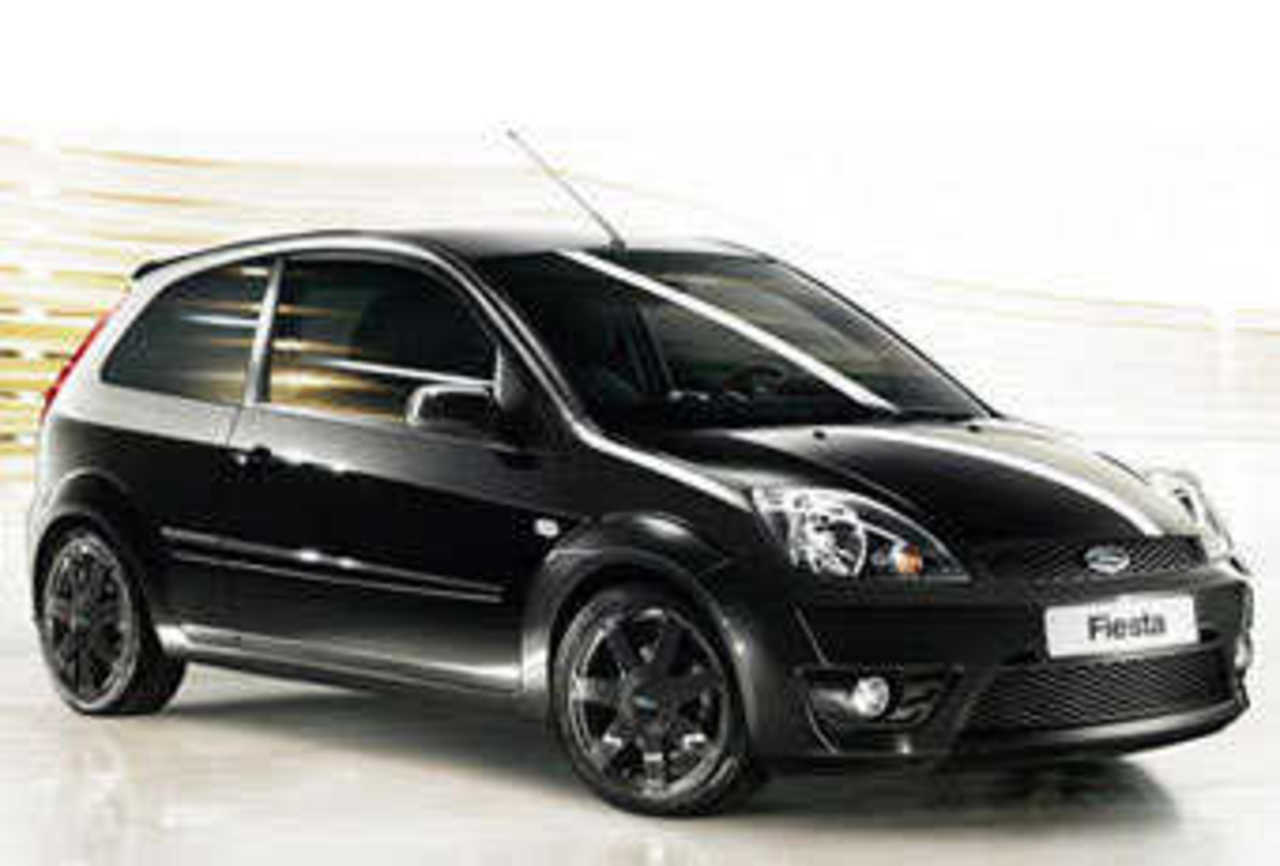 Ford Fiesta Black Magic. Фото Ford