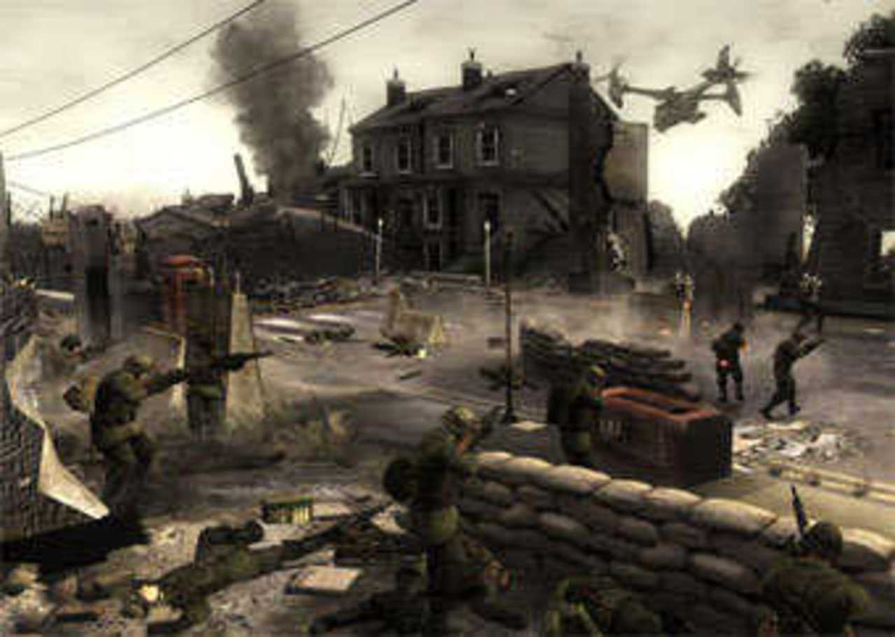 Скриншот Resistance: Fall of Man