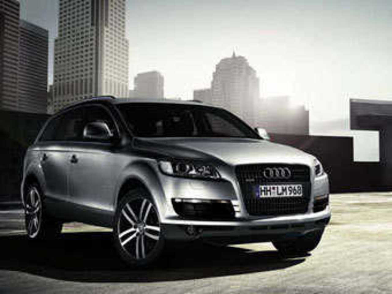 Audi Q7. Фото Audi