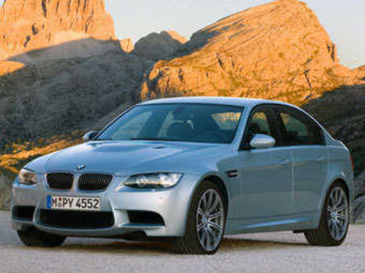 BMW M3. Фото BMW