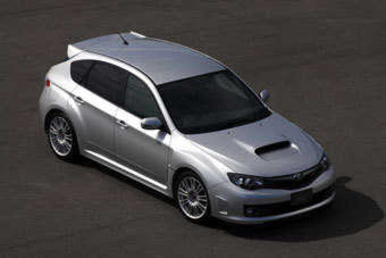 Subaru Impreza WRX Sti. Фото Subaru