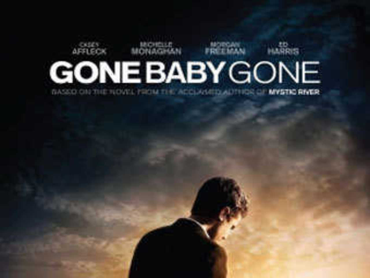 Плакат к фильму Бена Аффлека "Gone Baby Gone"