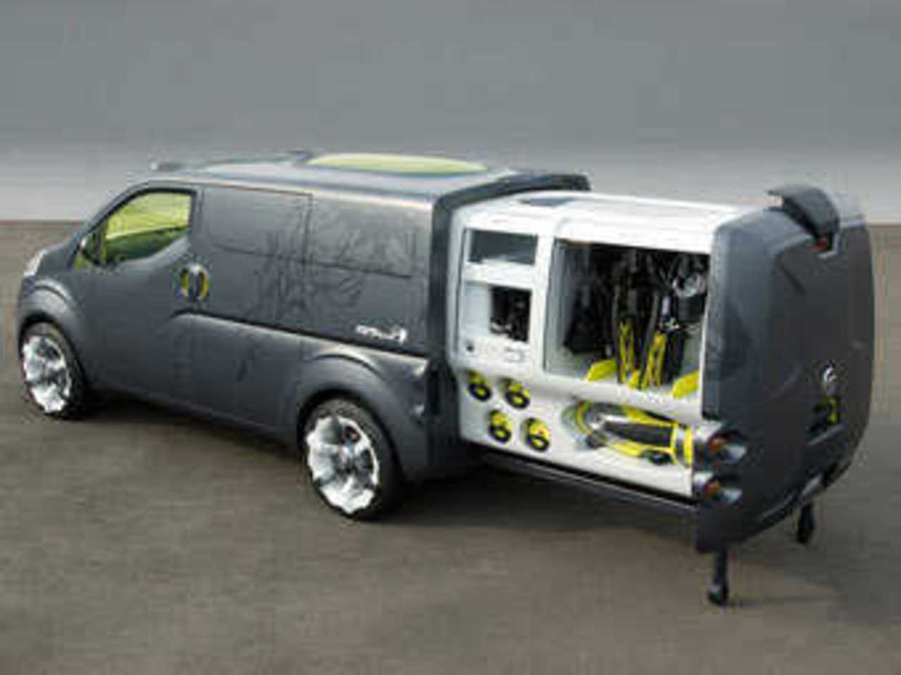 Nissan NV200 Concept. Фото Nissan
