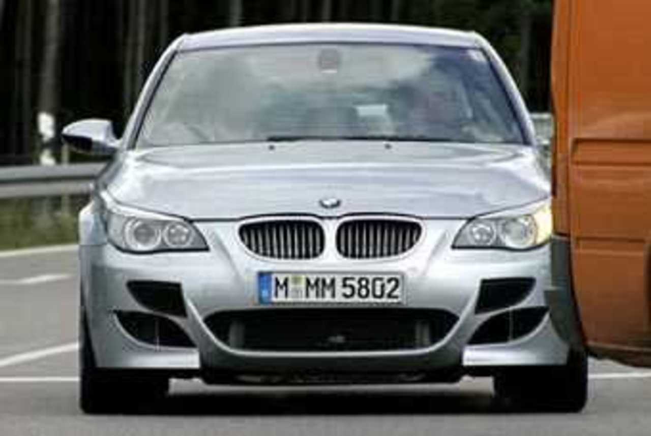 BMW M5. Фото MSN