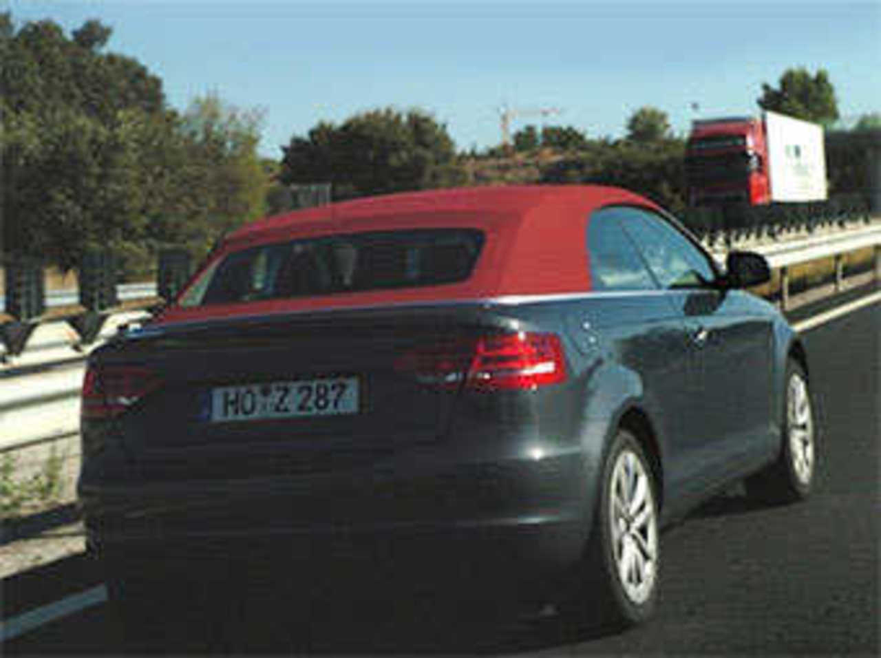 Audi A3 Cabriolet. Фото WorldCarFans.com