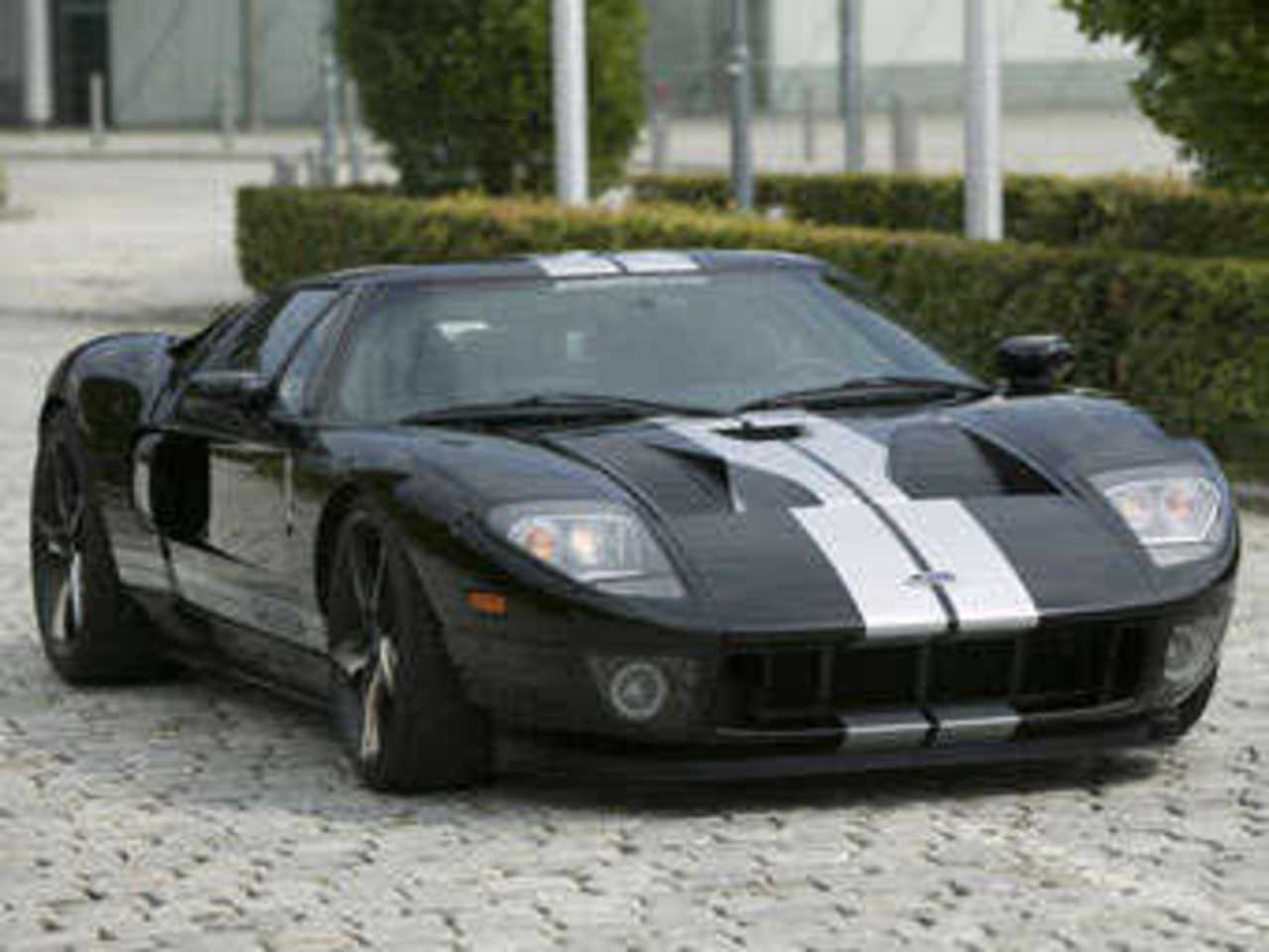 Ford GT GeigerCars. Фото GeigerCars