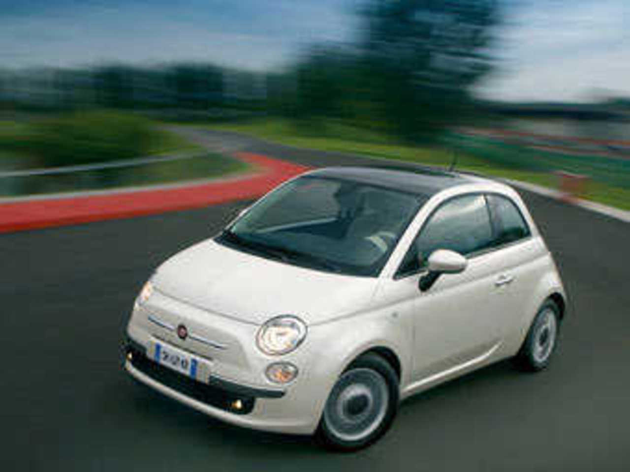 Fiat 500. Фото Fiat