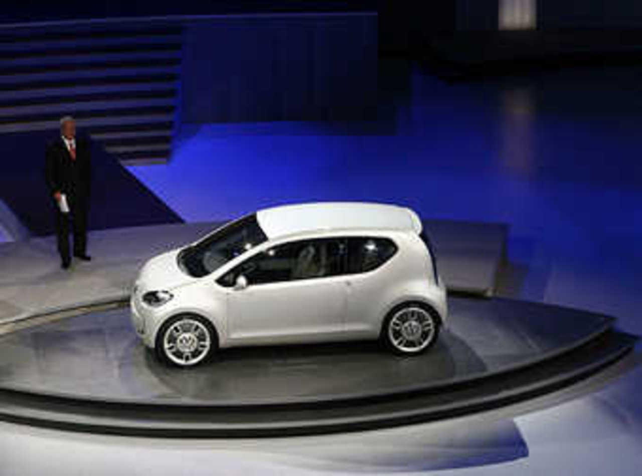 Volkswagen up!. Фото Ленты.ру