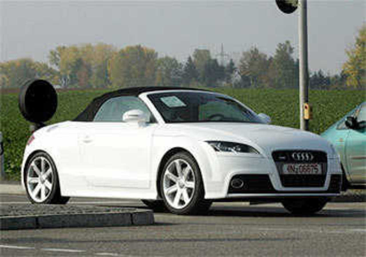 Audi TT-S. Фото KGP Photography