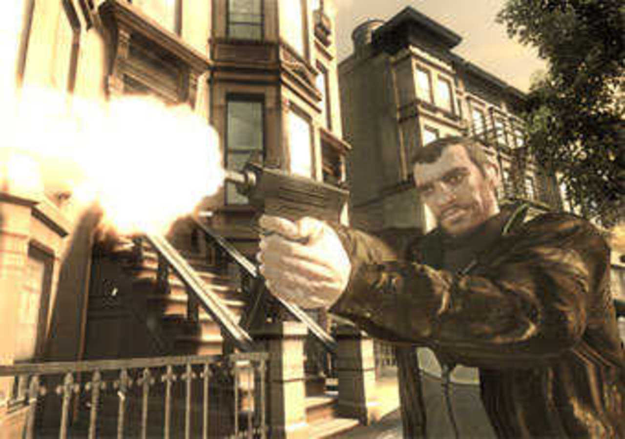 Скриншот GTA IV