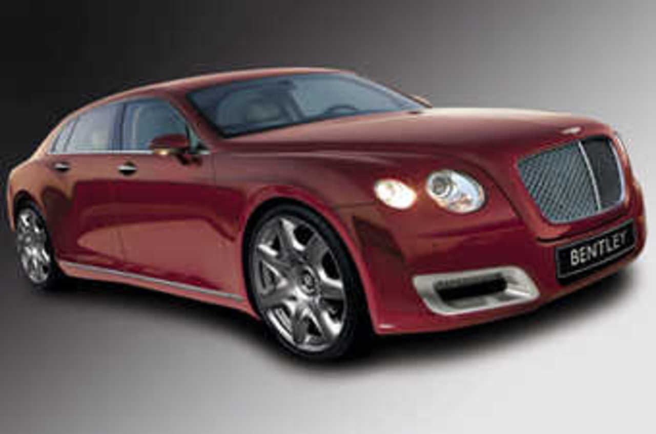 Компьютерная модель нового Bentley Arnage. Фото Autocar