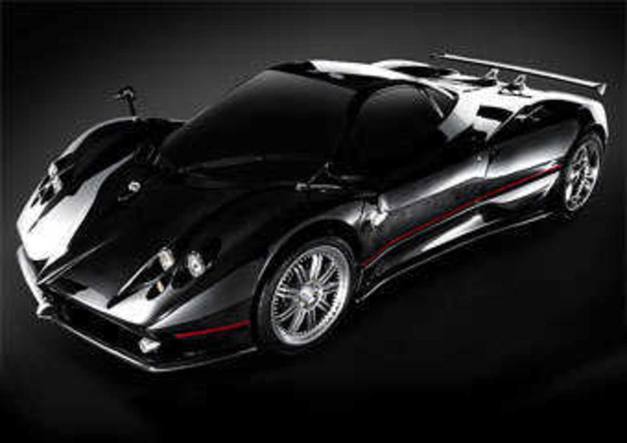 Pagani Zonda F Clubsport. Фото Pagani
