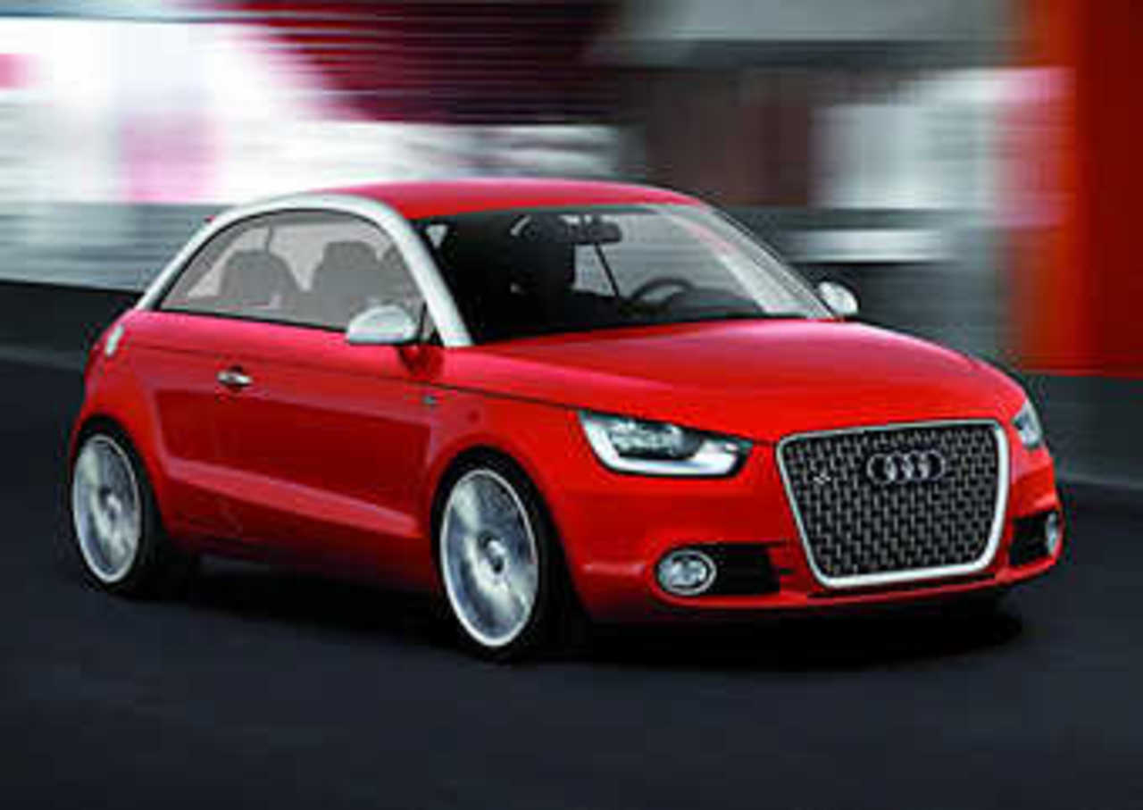 Audi Metroproject Quattro. Фото компании Audi