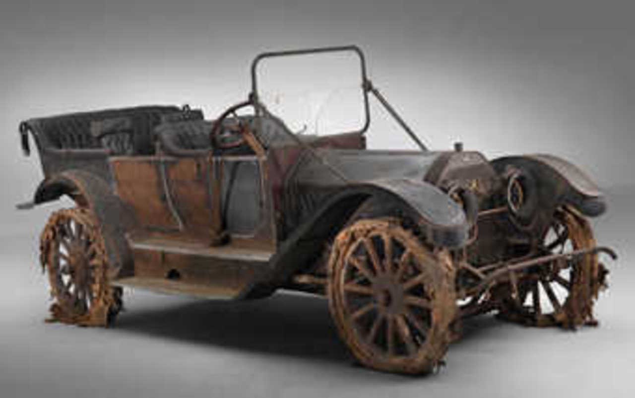 Oldsmobile Limited 1911 года выпуска, фото Top Gear
