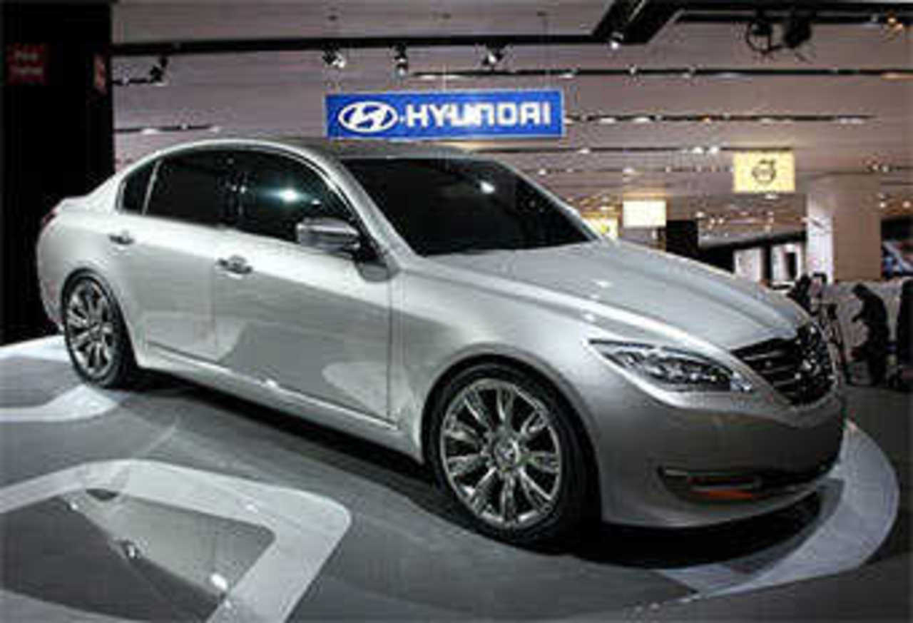 Hyundai Genesis. Фото WCF