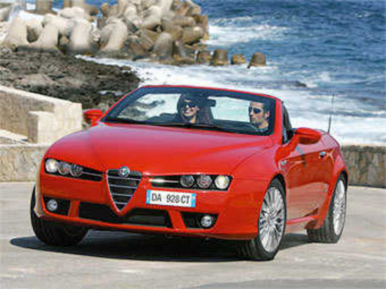Alfa Romeo Brera. Фото Alfa Romeo