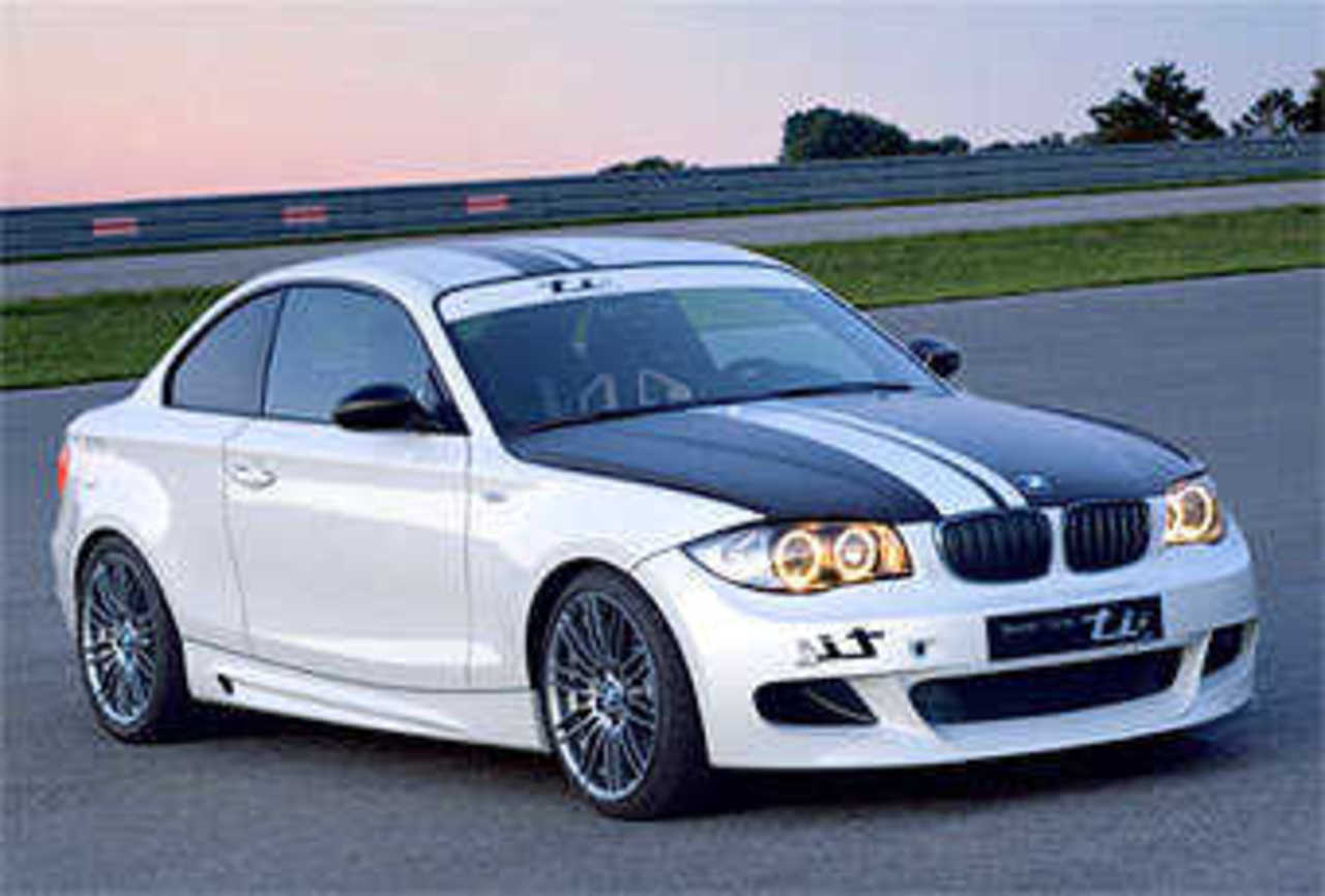 BMW 1-Series tii. Фото BMW