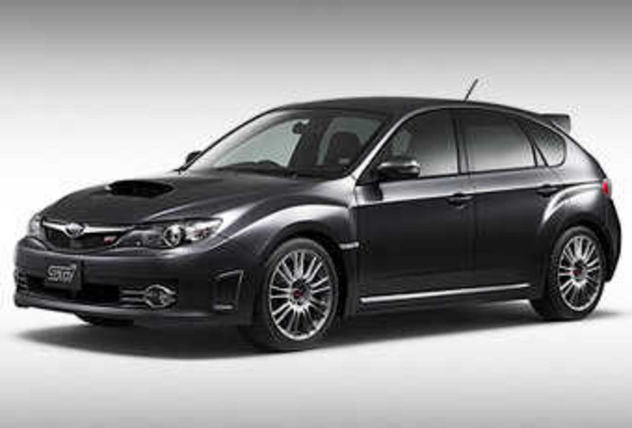 Subaru Impreza WRX STi. Фото Subaru
