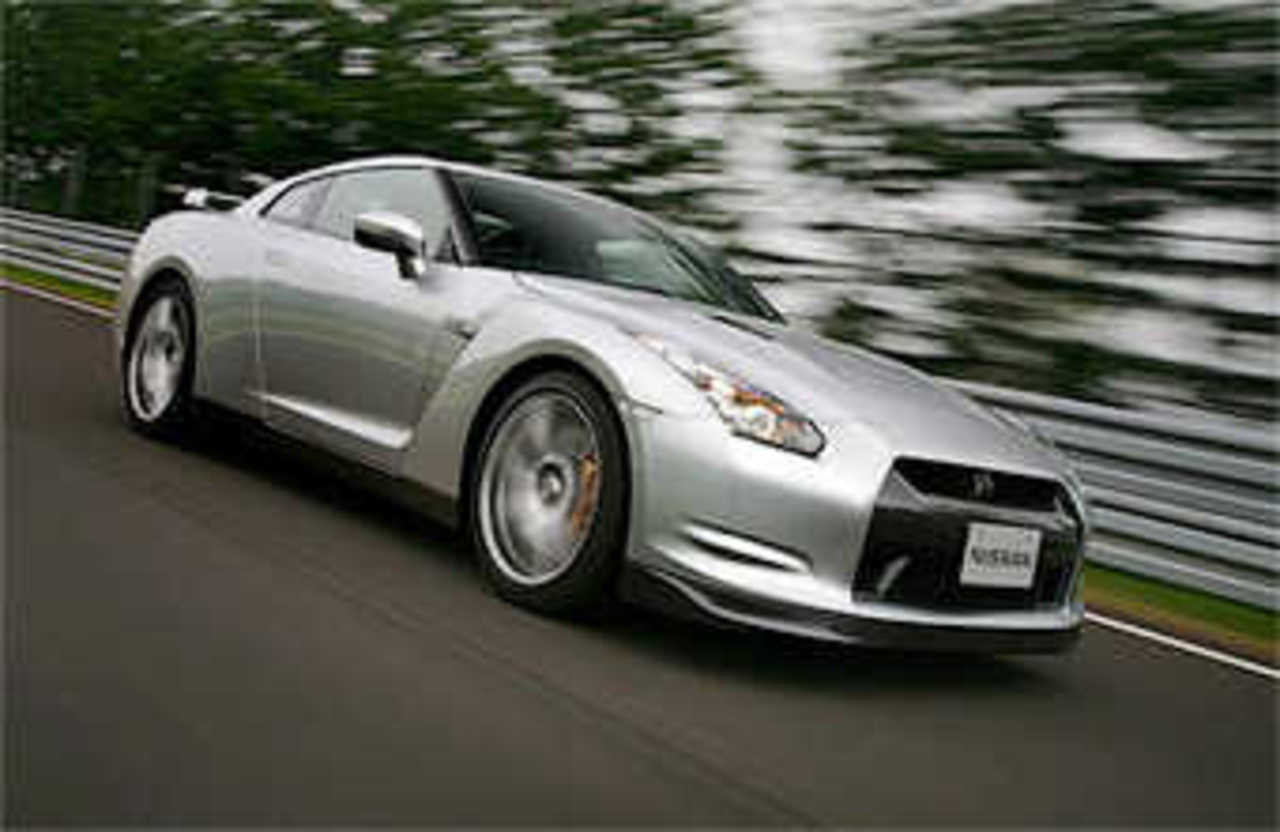Nissan GT-R. Фото компании Nissan