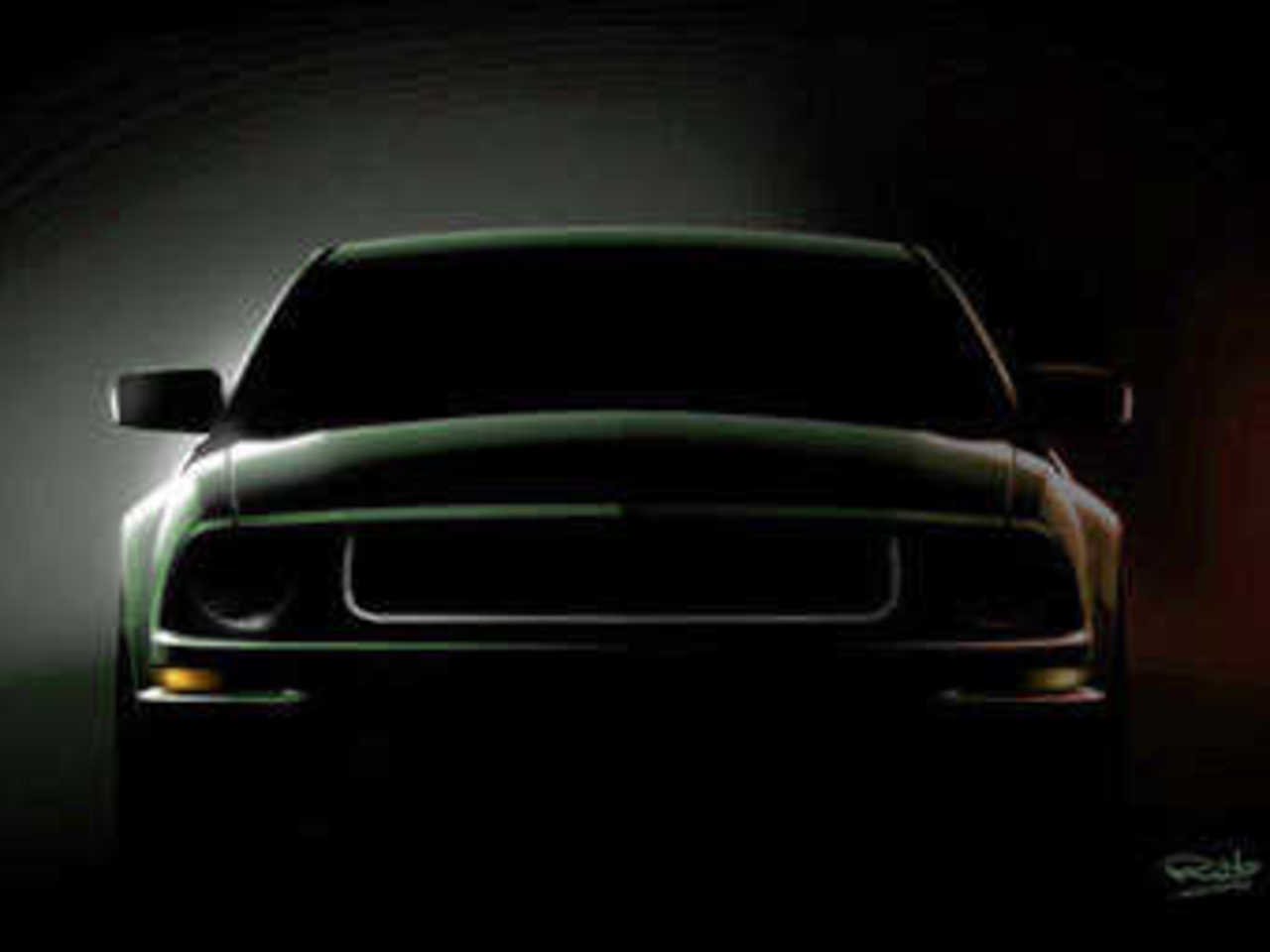 Ford Mustang Bullitt. Фото Ford