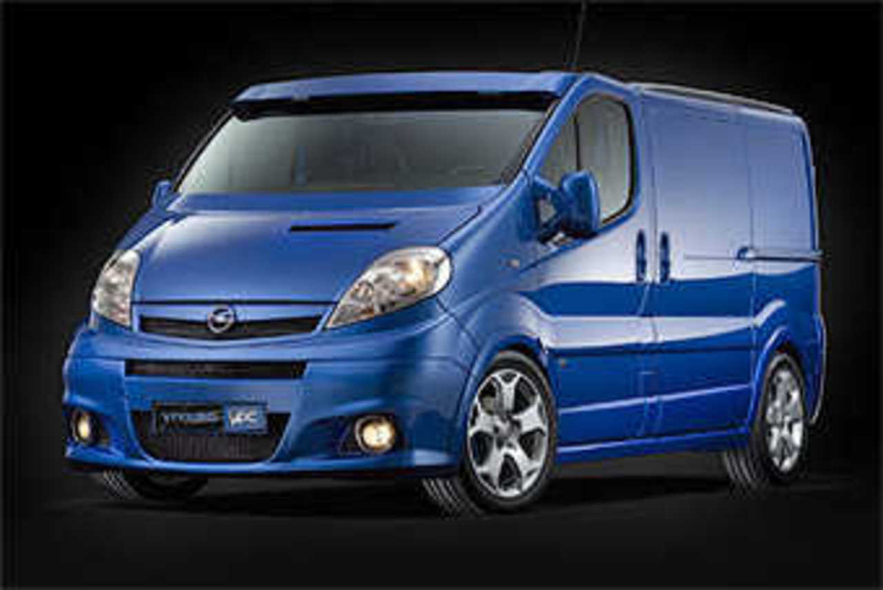 Opel Vivaro VPC. Фото компании Opel