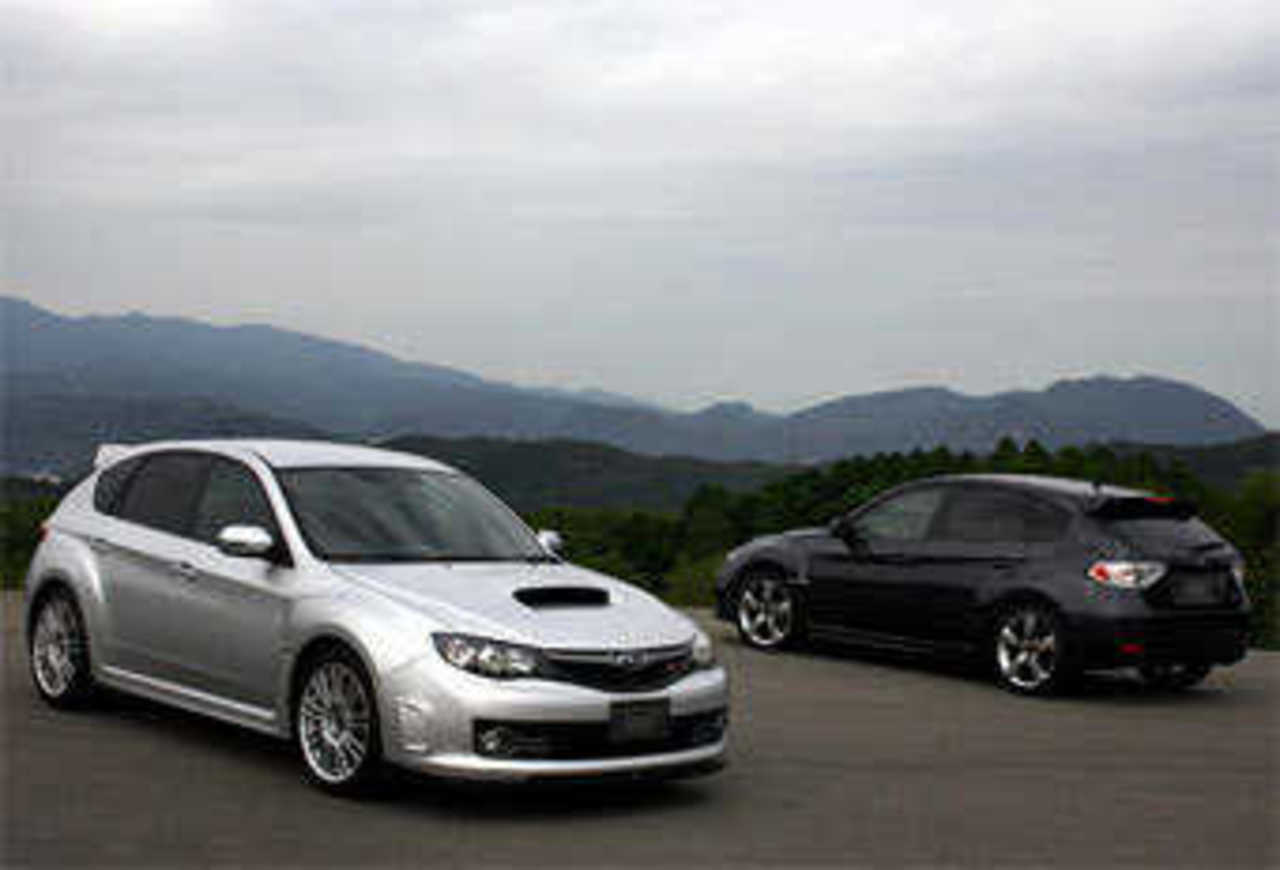 Subaru Impreza WRX STi. Фото Subaru