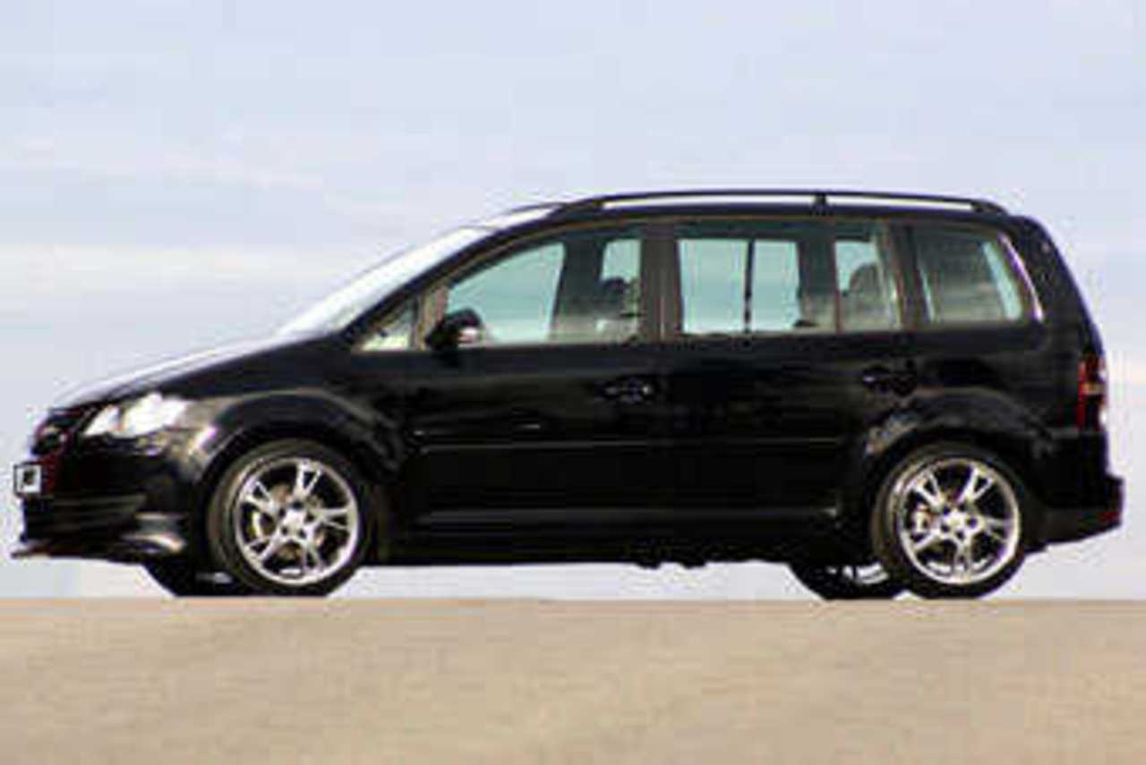 Volkswagen Touran Abt. Фото Abt