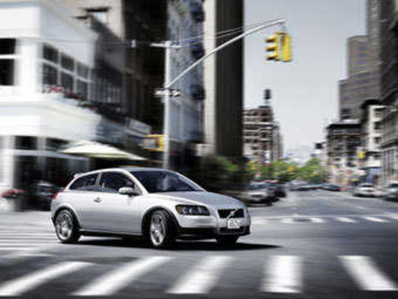 Volvo C30. Фото Volvo