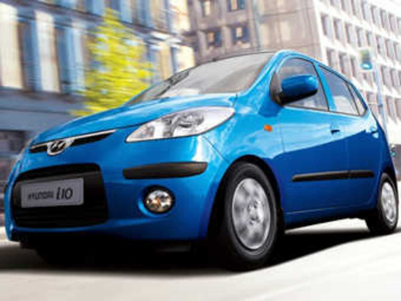 Hyundai i10. Фото Hyundai