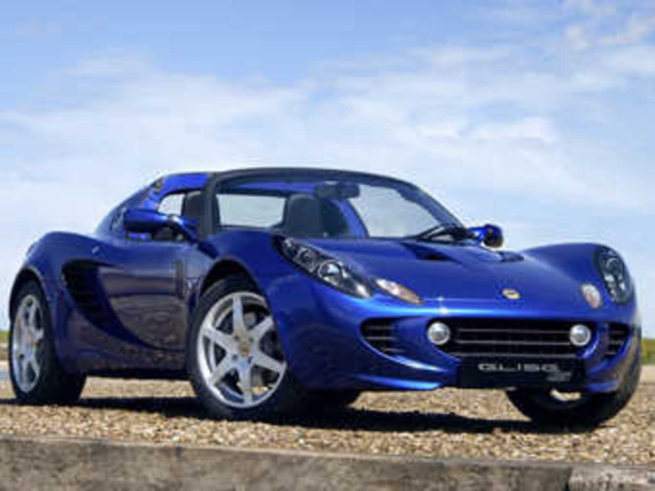 Lotus Elise. Фото Lotus
