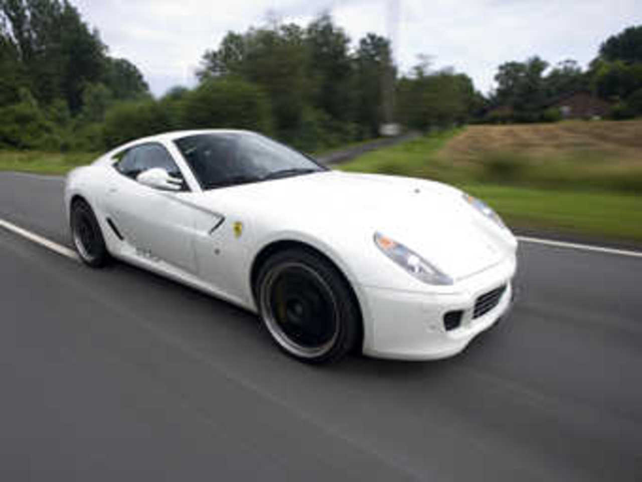 Ferrari 599 GTB Fiorano Edo Competition. Фото Edo Competition