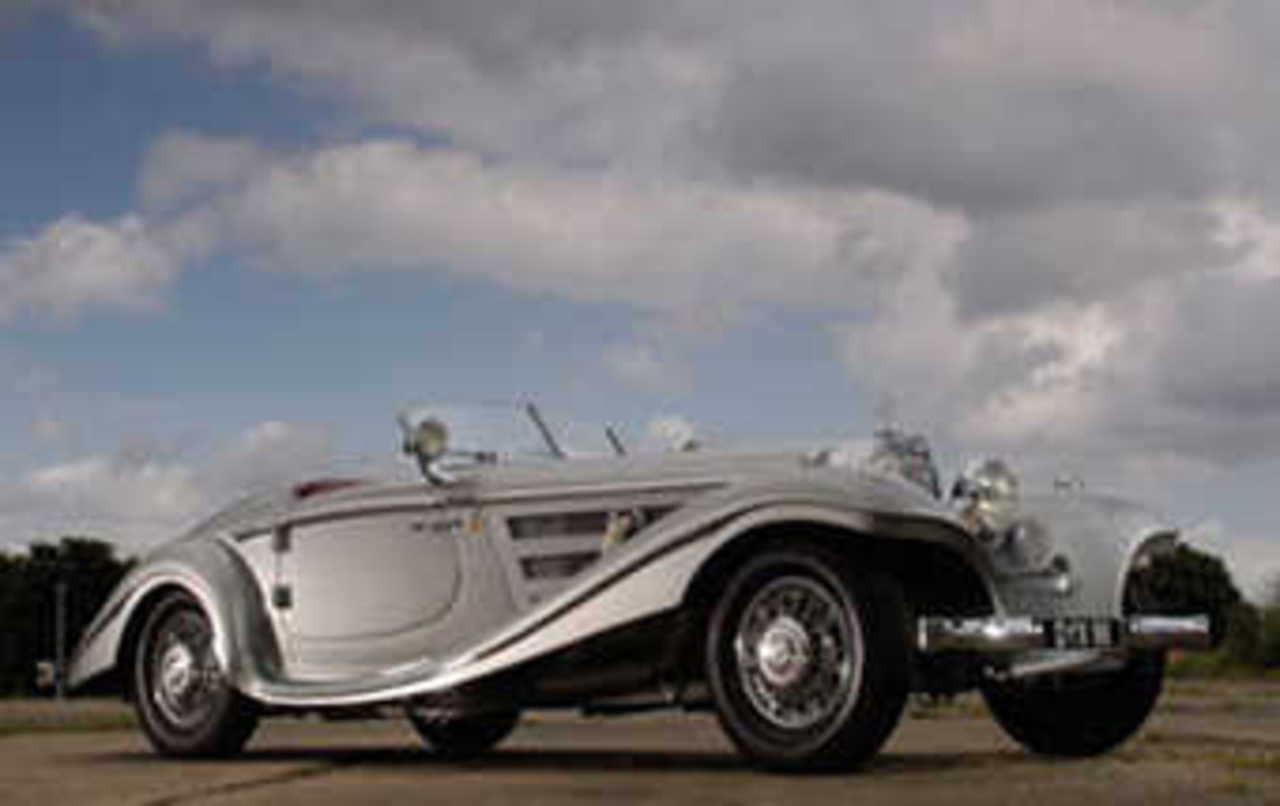 Mercedes-Benz 540K Special Roadster. Фото Inside Line