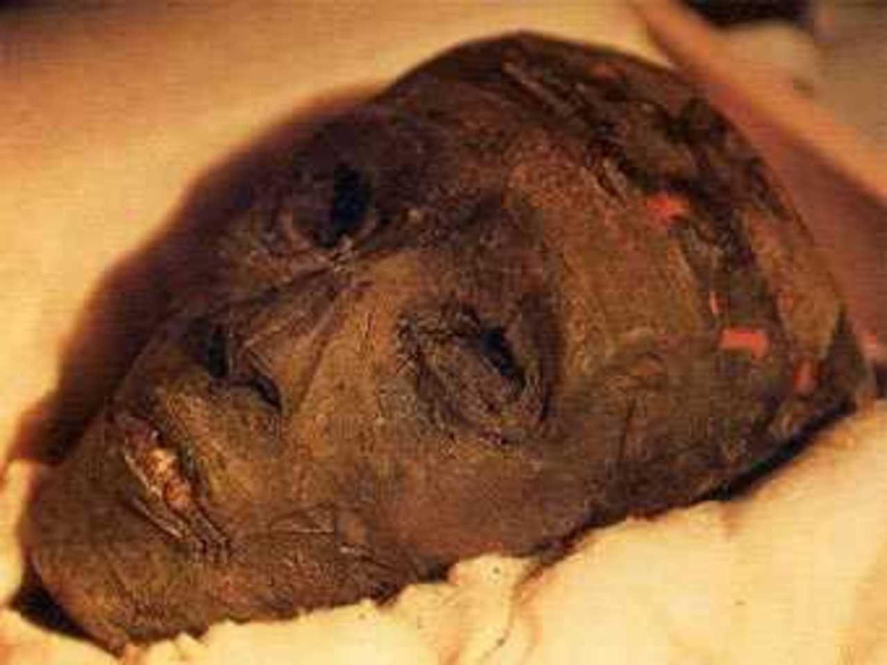 Мумия Тутанхамона. Фото с сайта kingtut.org