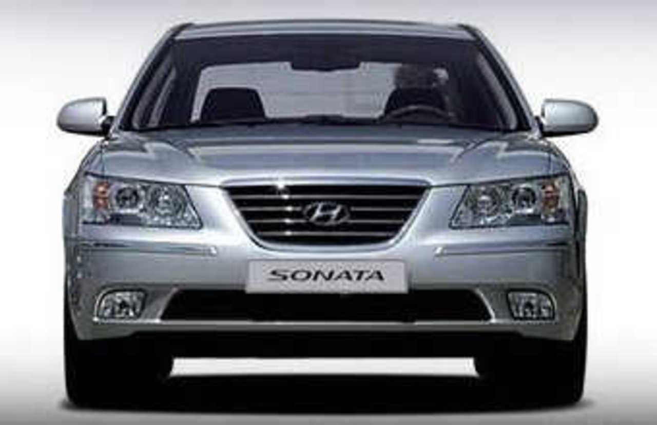 Hyundai NF. Фото Hyundai
