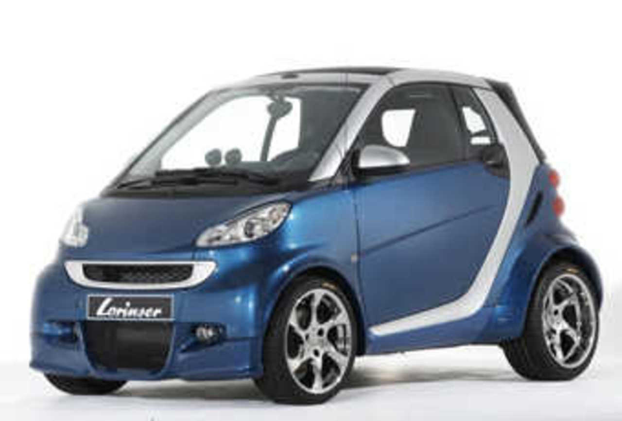 Smart ForTwo Lorinser. Фото Lorinser