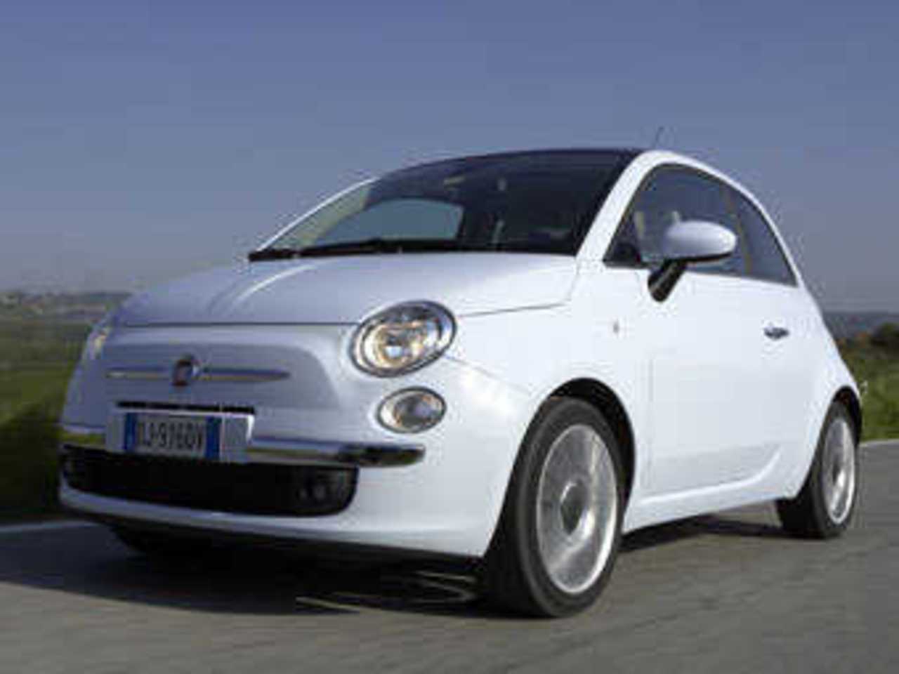 Fiat 500. Фото Fiat