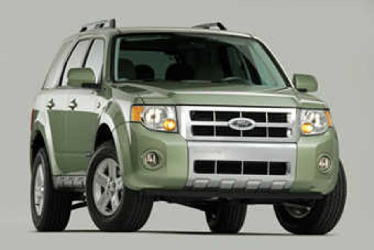 Ford Escape Hybrid. Фото Ford