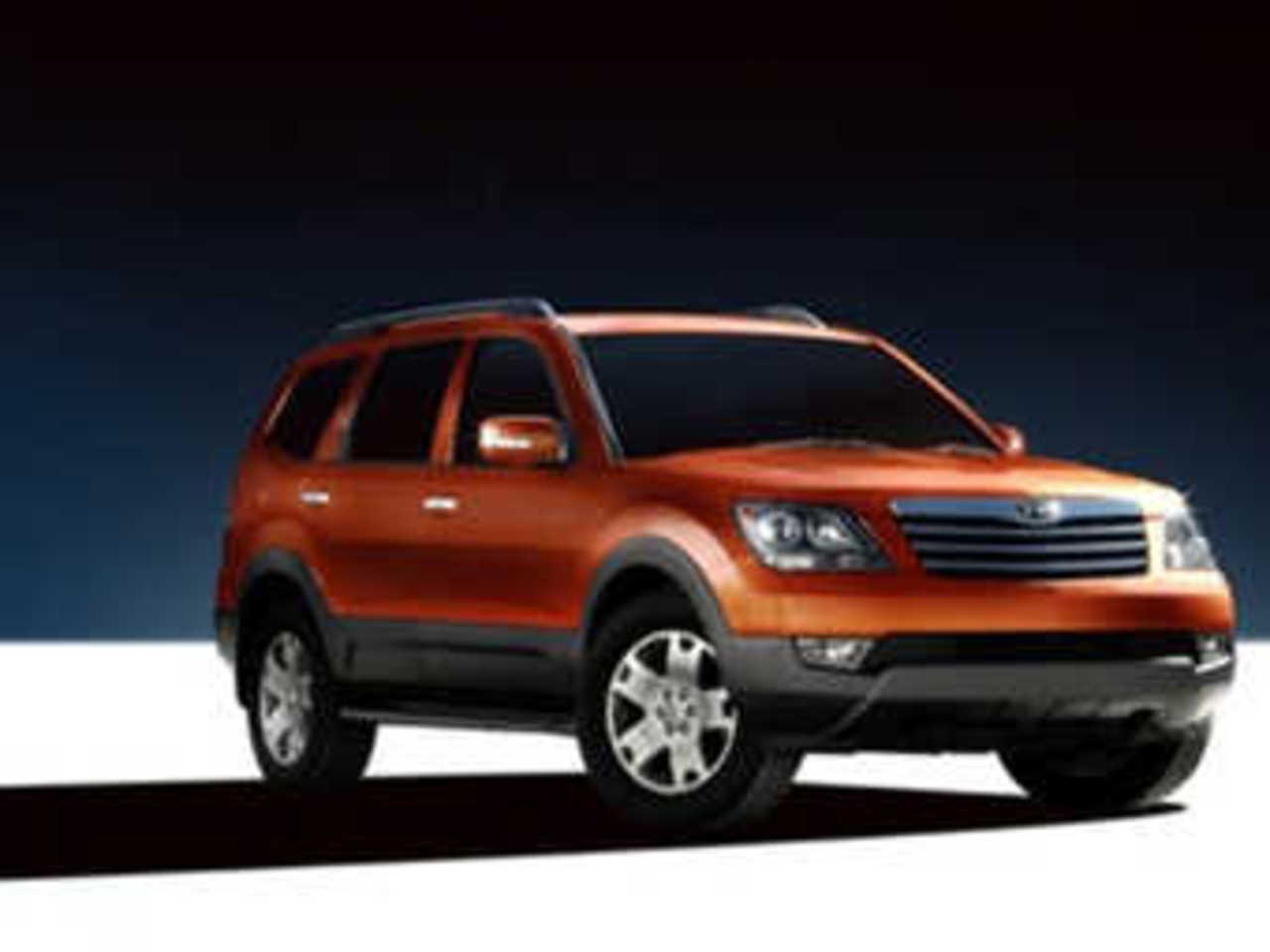 Kia Borrego. Фото Kia