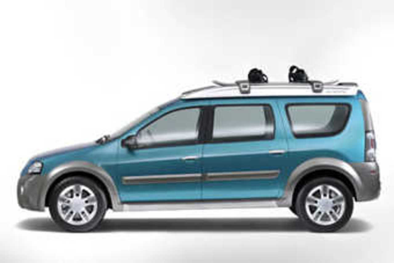 Кроссовер Renault Logan. Иллюстрация с сайта Autoincar.com