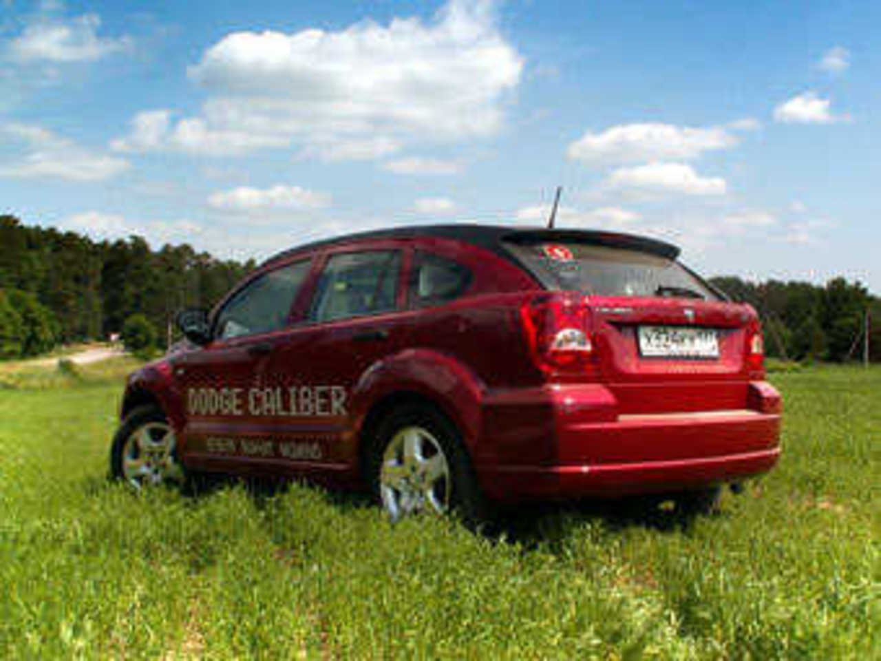 Dodge Caliber, фото Ленты.Ру