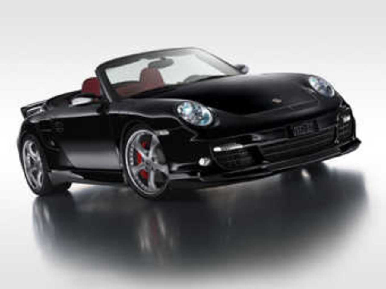 Porsche 911 Turbo Cabriolet TechArt. Фото TechArt