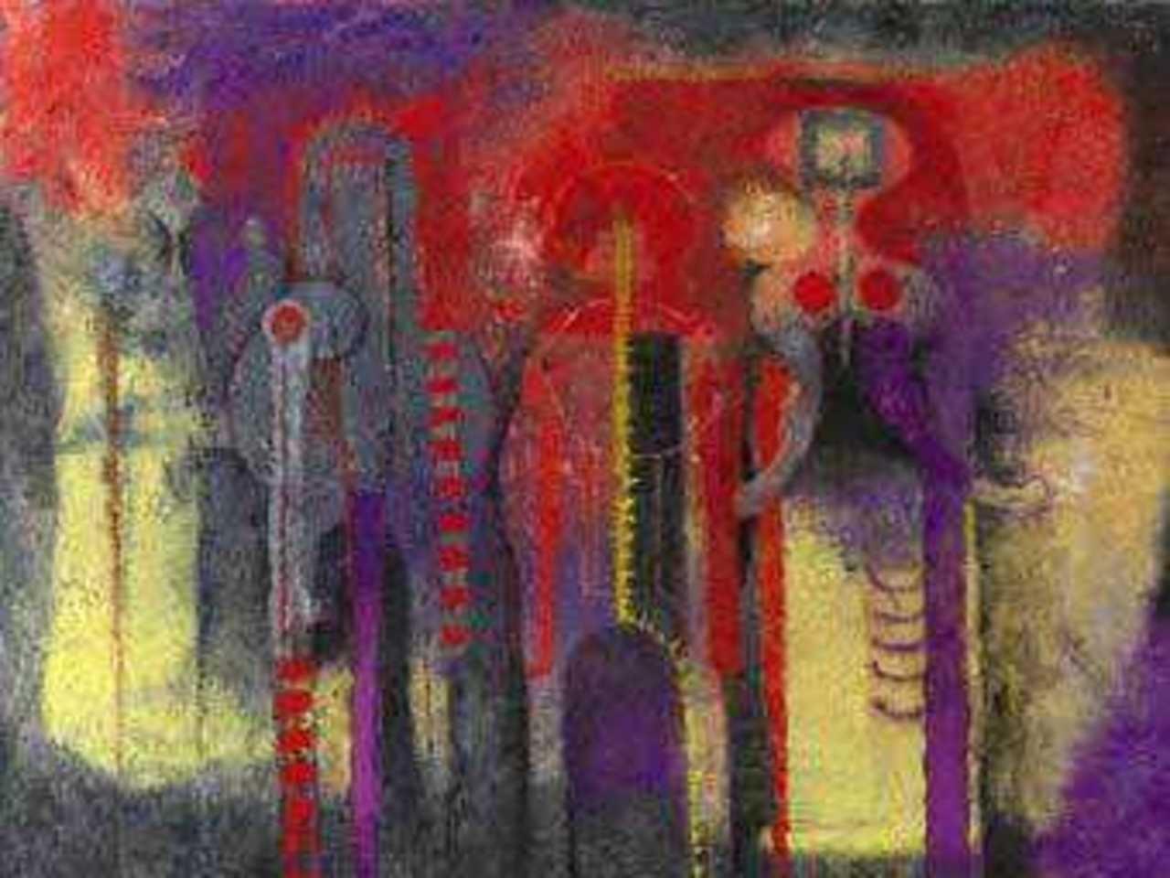 "Три персонажа" Руфино Тамайо. Фото из каталога Sotheby's